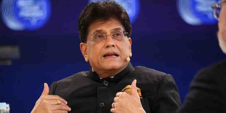 पीयूष गोयल ने खारिज की ‘इक्वल ब्लेम’ थ्योरी, बोले- 17% आबादी के बावजूद भारत का उत्सर्जन 3% से कम