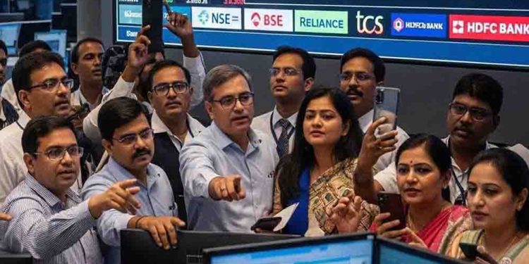 शेयर बाजार की हरे निशान में शुरुआत, कुछ ही देर में Sensex-Nifty की तेजी पड़ी सुस्त