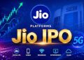 जियो प्लेटफॉर्म्स IPO को 22.19 गुना सब्सक्रिप्शन, 1.39 करोड़ आवेदन मिले