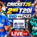 IND vs NZ 2nd T20I: क्राइस्टचर्च में भारत-न्यूजीलैंड की भिड़ंत, ऐसी हो सकती है प्लेइंग-11