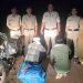आबकारी ने मोटरसाइकिल पर शराब ले जाते हुए दो आरोपियों को पकड़ा