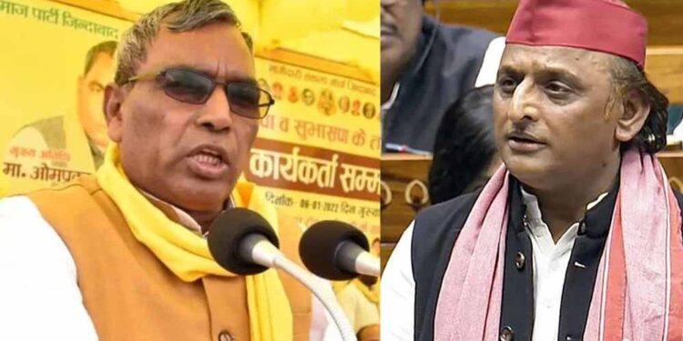 राजभर के 2 विधायक सपा को देंगे वोट? ओमप्रकाश राजभर ने खुद बताई स्थिति