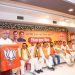 हेमंत खण्डेलवाल ने बड़वानी, खरगोन और खंडवा में की बैठकें, मीसाबंदियों का किया सम्मान