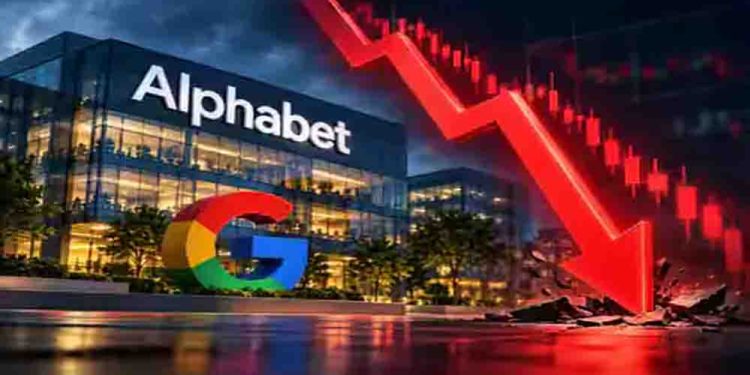 Alphabet के शेयरों में भारी गिरावट, 5 मिनट में 48 लाख करोड़ रुपये की वैल्यू साफ!