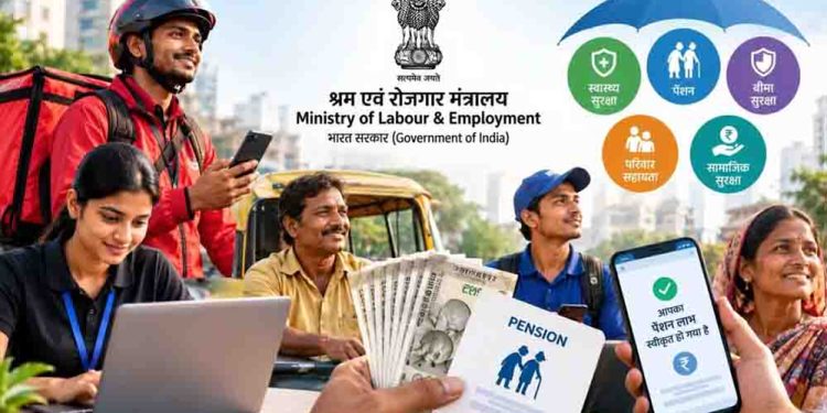 दीपावली से पहले केंद्र सरकार का बड़ा फैसला, गिग और असंगठित मजदूरों के लिए बनेगा सोशल सिक्योरिटी बोर्ड