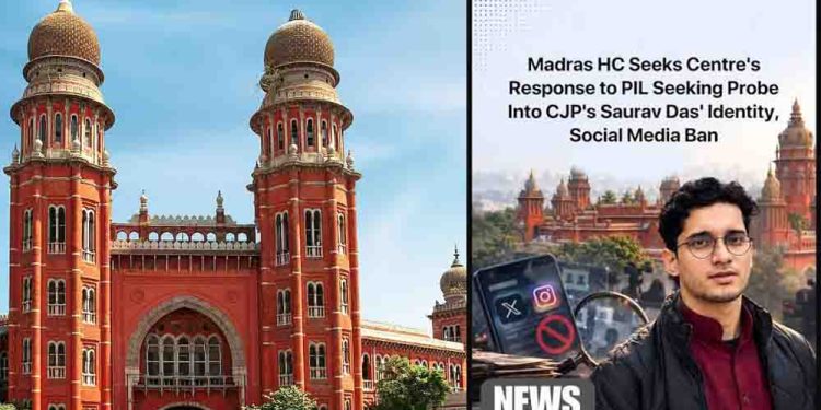 मद्रास हाईकोर्ट में कॉकरोच जनता पार्टी के नेता सौरभ दास के खिलाफ PIL, पहचान की जांच की मांग