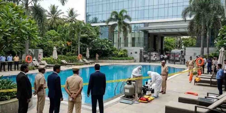 बेंगलुरु के 5-स्टार होटल में बड़ा हादसा, स्विमिंग पूल में करंट लगने से 2 विदेशियों की मौत; कई घायल