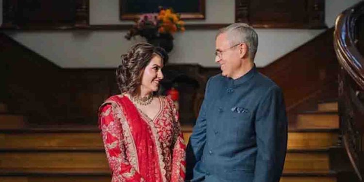 उमर अब्दुल्ला ने वरिष्ठ पत्रकार से रचाई शादी, सोशल मीडिया पर साझा की तस्वीरें