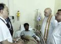 कोलकाता दुर्गा पूजा भगदड़ में 19 की मौत, आयोजक समेत 7 गिरफ्तार; अस्पताल पहुंचे अमित शाह
