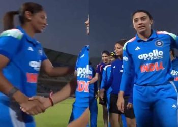 भारत ने जिम्बाब्वे का 3-0 से किया क्लीन स्वीप, स्मृति मंधाना-हरमनप्रीत के बीच हैंडशेक पर चर्चा