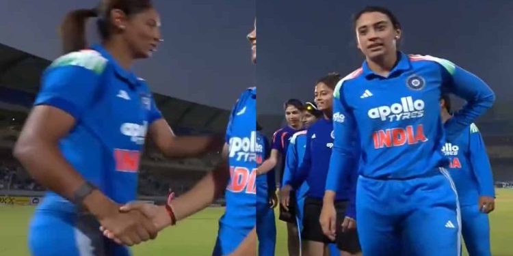 भारत ने जिम्बाब्वे का 3-0 से किया क्लीन स्वीप, स्मृति मंधाना-हरमनप्रीत के बीच हैंडशेक पर चर्चा