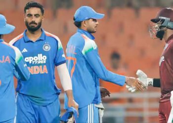 भारत-वेस्टइंडीज तीसरे वनडे के बाद ICC का एक्शन, टीम इंडिया पर 20% तो कैरेबियाई टीम पर 10% जुर्माना