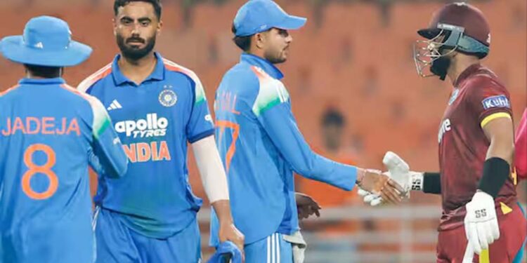 भारत-वेस्टइंडीज तीसरे वनडे के बाद ICC का एक्शन, टीम इंडिया पर 20% तो कैरेबियाई टीम पर 10% जुर्माना