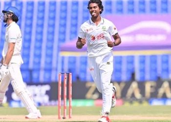 हसन महमूद ने टेस्ट क्रिकेट में रचा इतिहास, हैट्रिक लेने वाले बांग्लादेश के पहले तेज गेंदबाज बने