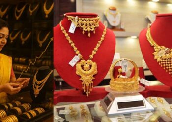 सोने की कीमतों में बड़ी गिरावट, ग्लोबल मार्केट में 3.4% टूटा Gold; भारत में जानें 22-24 कैरेट का भाव