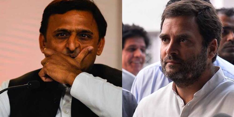 UP में सपा-कांग्रेस गठबंधन पर घमासान, SP सांसद बोले- 150 तो दूर 50 सीट देना भी बड़ी बात