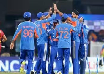 इंदौर T20 में भारत की जीत, वेस्टइंडीज को 14 रन से हराकर सीरीज में 2-1 की बढ़त