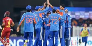 इंदौर T20 में भारत की जीत, वेस्टइंडीज को 14 रन से हराकर सीरीज में 2-1 की बढ़त