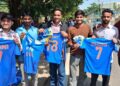 भारत-वेस्टइंडीज T20: टिकट के लिए रात से जुटी भीड़, JSCA स्टेडियम के बाहर उमड़ा फैंस का सैलाब