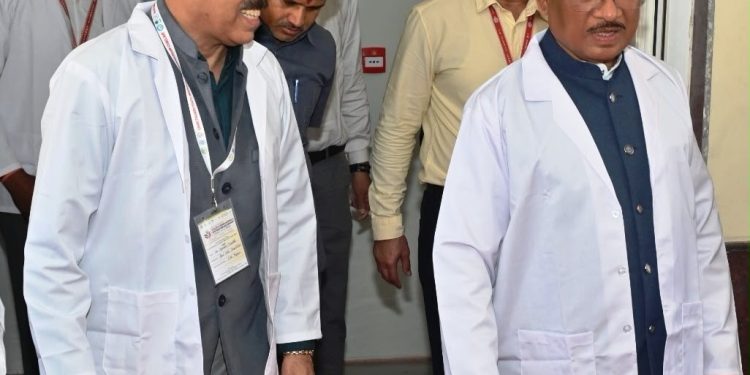 छत्तीसगढ़ में जैव-सुरक्षा अनुसंधान को मिलेगी नई ऊंचाई, बीएसएल-3 प्रयोगशाला से खुलेंगे वैज्ञानिक नवाचार के नए द्वार : मुख्यमंत्री विष्णु देव साय