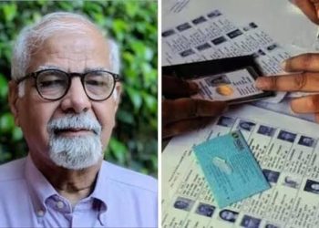 SIR का पूरा गणित समझाया सुरजीत भल्ला ने, 13.37 करोड़ नाम हटे लेकिन कितने वोटर वास्तव में प्रभावित?