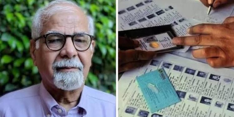 SIR का पूरा गणित समझाया सुरजीत भल्ला ने, 13.37 करोड़ नाम हटे लेकिन कितने वोटर वास्तव में प्रभावित?