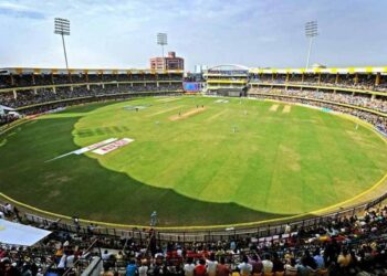 भारत-वेस्टइंडीज T20 से पहले इंदौर में पहली बार साइंटिफिक रोलर, इंग्लैंड की रिसर्च से तैयार हो रही पिच