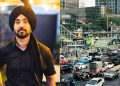 दिल्ली में दिलजीत दोसांझ के कॉन्सर्ट से 11 से ज्यादा सड़कें प्रभावित, ट्रैफिक पुलिस ने जारी की एडवाइजरी