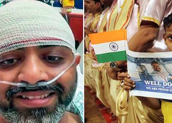 कैप्टन स्मित की हालत अब भी गंभीर, खोपड़ी में फ्रैक्चर और नजर पर असर; डॉक्टर दे रहे हेवी डोज दवाएं
