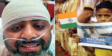 कैप्टन स्मित की हालत अब भी गंभीर, खोपड़ी में फ्रैक्चर और नजर पर असर; डॉक्टर दे रहे हेवी डोज दवाएं