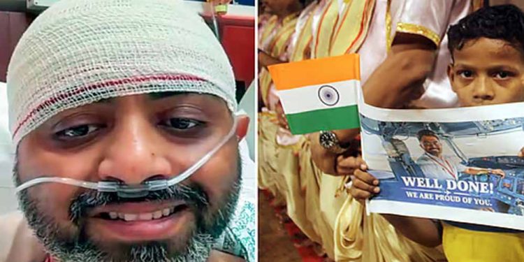 कैप्टन स्मित की हालत अब भी गंभीर, खोपड़ी में फ्रैक्चर और नजर पर असर; डॉक्टर दे रहे हेवी डोज दवाएं