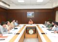नवा रायपुर में भारत-ज़िम्बाब्वे महिला टी-20 सीरीज़ की तैयारियां पूरी,मुख्य सचिव की अध्यक्षता में हुई उच्च स्तरीय बैठक