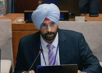 UN में पाकिस्तान पर भारत का तीखा प्रहार, अनमोल बेदी ने आतंकवाद और परमाणु धमकी पर घेरा