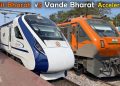 Vande Bharat vs Amrit Bharat: किराया, दरवाजे और स्पीड से लेकर जानें दोनों ट्रेनों के 5 बड़े अंतर