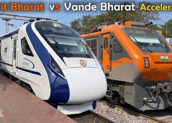 Vande Bharat vs Amrit Bharat: किराया, दरवाजे और स्पीड से लेकर जानें दोनों ट्रेनों के 5 बड़े अंतर