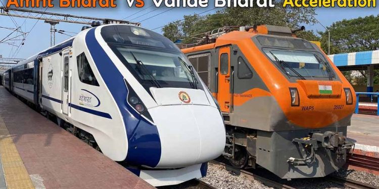 Vande Bharat vs Amrit Bharat: किराया, दरवाजे और स्पीड से लेकर जानें दोनों ट्रेनों के 5 बड़े अंतर