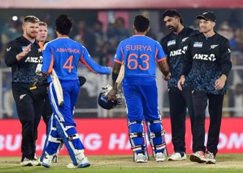 IND vs NZ 4th T20: ऑकलैंड में टीम इंडिया का अजेय रिकॉर्ड, चौथे मुकाबले में क्लीन स्वीप पर नजर