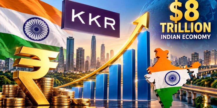 अगले 10 साल में $8 ट्रिलियन के पार पहुंचेगी भारतीय इकोनॉमी, KKR ने जताया भरोसा