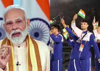 एशियन गेम्स में भारत की सफलता पर पीएम मोदी ने दी बधाई, खिलाड़ियों की जमकर सराहना