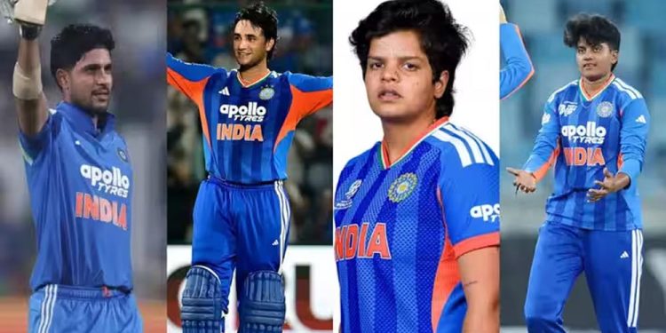 ICC अवॉर्ड की रेस में भारत का दबदबा, चार खिलाड़ी बने दावेदार; एशियन गेम्स में भी दिखाया दम