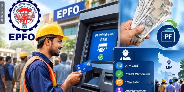 EPFO की नई तैयारी: UPI से निकाल सकेंगे PF का पैसा, 75% तक रकम निकालने की सुविधा पर काम
