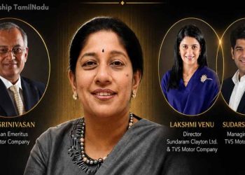 TVS परिवार में संपत्ति विवाद! वेणु श्रीनिवासन और पत्नी मल्लिका के बीच 18 महीने से खींचतान