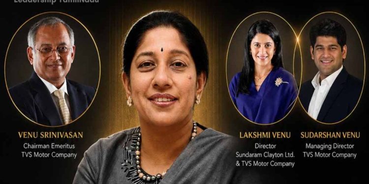 TVS परिवार में संपत्ति विवाद! वेणु श्रीनिवासन और पत्नी मल्लिका के बीच 18 महीने से खींचतान