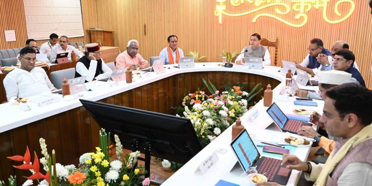 अग्निवीरों की भर्ती से बाढ़ नियंत्रण तक, धामी कैबिनेट ने लिए 13 अहम फैसले