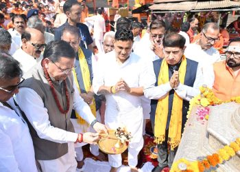 कुंभ-2027 पर नजर, हरिद्वार में पहली बार हुई धामी कैबिनेट की बैठक