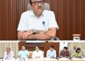 मुख्य सचिव विकासशील की अध्यक्षता में मिलेट फसलों के उपार्जन, उत्पादन एवं उपयोग के संबंध में बैठक सम्पन्न…..