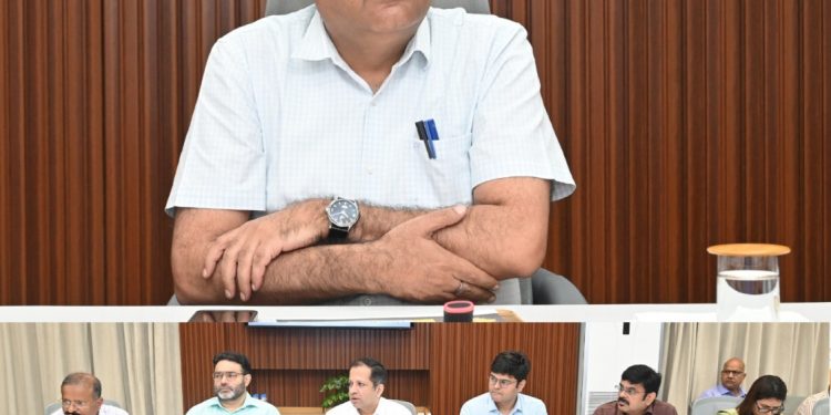 मुख्य सचिव विकासशील की अध्यक्षता में मिलेट फसलों के उपार्जन, उत्पादन एवं उपयोग के संबंध में बैठक सम्पन्न…..
