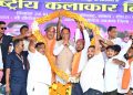 अंतर्राष्ट्रीय कलाकार दिवस पर बानबरद में आयोजित पंडवानी महासम्मेलन में शामिल हुए मुख्यमंत्री विष्णुदेव साय…..