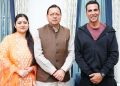 Uttarakhand News: CM धामी से मिले अक्षय कुमार, उत्तराखंड में फिल्म शूटिंग को बढ़ावा देने और फिल्म उद्योग की संभावनाओं पर हुई चर्चा……