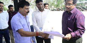 प्रमुख सचिव सोनमणि बोरा ने पीएम आवास और ई-बस सेवा के निर्माणाधीन कार्यों का किया निरीक्षण, कार्यो में तेजी लाने और 15 दिनों में कमियां दूर करने के दिए निर्देश…